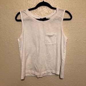 Gap White Tank Top